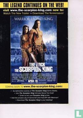The Scorpion King #1 - Afbeelding 2
