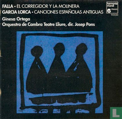 Falla: El corregidor y la molinera + García Lorca: Canciones españolas antiguas - Afbeelding 1