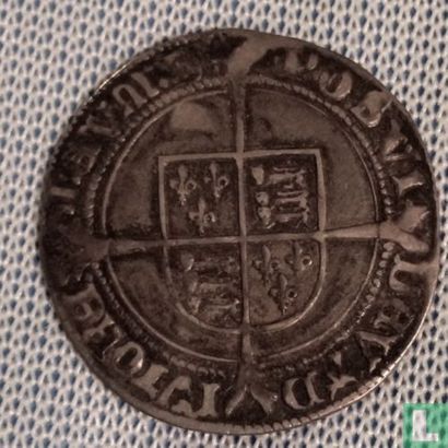 England 6 pence 1547 - 1553 - Image 2