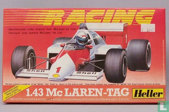 McLaren MP4/3 TAG Turbo - Image 1