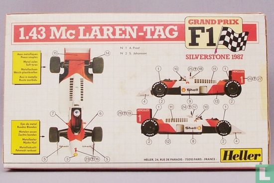 McLaren MP4/3 TAG Turbo - Afbeelding 2