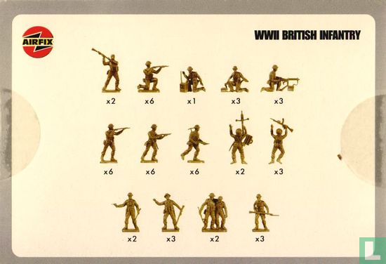 WWII British Infantry - Afbeelding 2