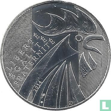 Frankrijk 10 euro 2014 "Rooster" - Afbeelding 1