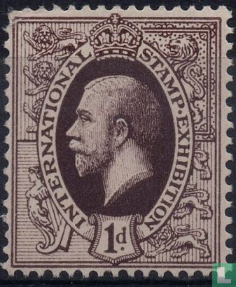 Internationale Briefmarkenausstellung in London