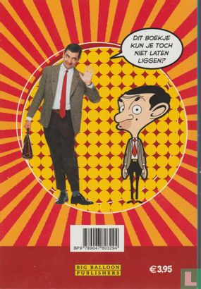 Mr Bean moppenboek 11 - Afbeelding 2