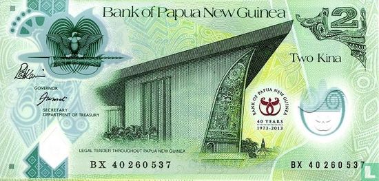 Papouasie-Nouvelle-Guinée 2 Kina