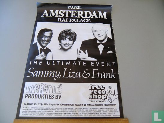The Ultimate Event - Sammy, Liza & Frank - Image 1