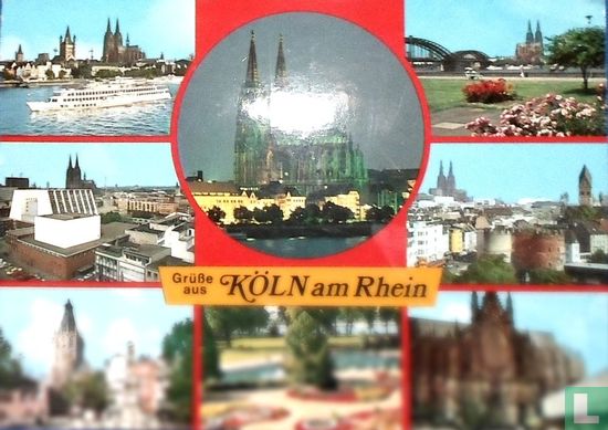 Grüße aus Köln am Rhein - Image 1