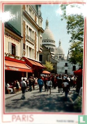 Place du Tertre Paris - Image 1