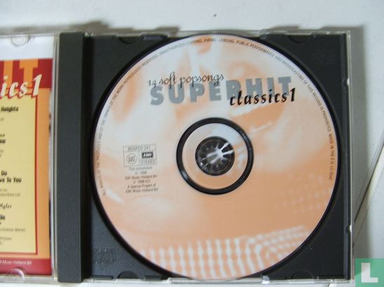 Superhits Classics 1 14 soft popsongs - Afbeelding 3