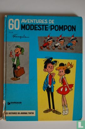 60 aventures de Modeste et Pompon - Afbeelding 1