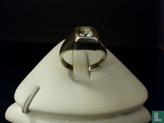 Zilveren Ring, Met Zirkonia - Image 3