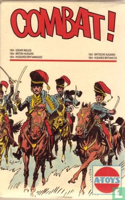1854- British Hussars - Image 1