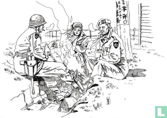 Regiment van Heutsz in Korea oorlog 1950-1953