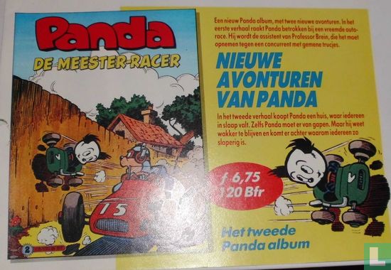 Panda De meester-racer