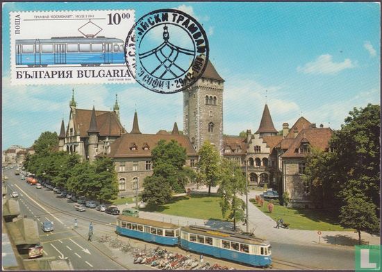 Trams in Zurich