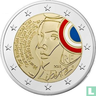 France 2 euro 2015 (coincard) "225th anniversary of the Festival of the Federation" - Image 3