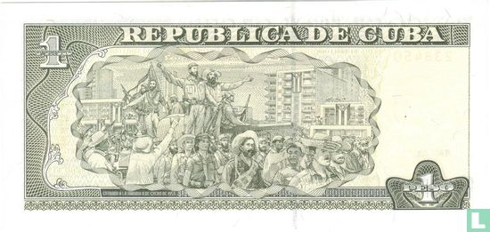 Cuba 1 Peso 2007 - Image 2