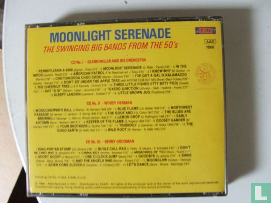 Moonlight Serenade The Swinging Big Bands - Afbeelding 2