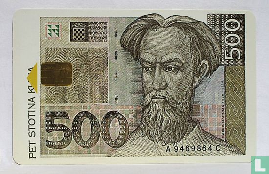Bankbiljet 500 - Image 1