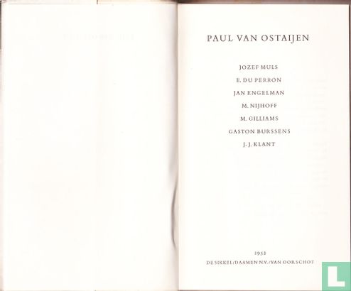 Paul Van Ostaijen - Image 3