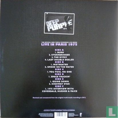 Live in Paris 1975 - Afbeelding 2