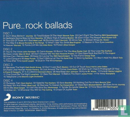 Pure... Rock Ballads - Afbeelding 2
