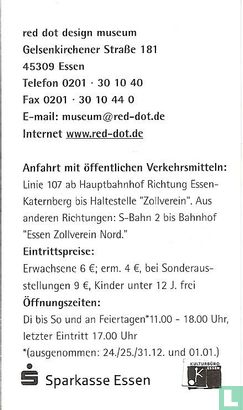 Red dot design Museum - Afbeelding 2