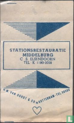 Stationsrestauratie Middelburg 