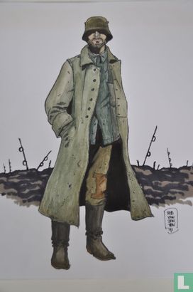 Soldat allemand WW1.