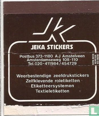 Jeka Stickers