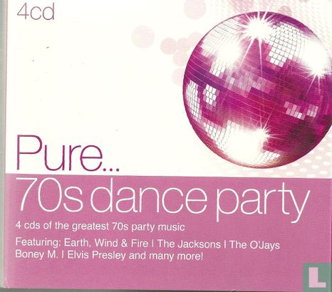 Pure... 70's Dance Party - Afbeelding 1