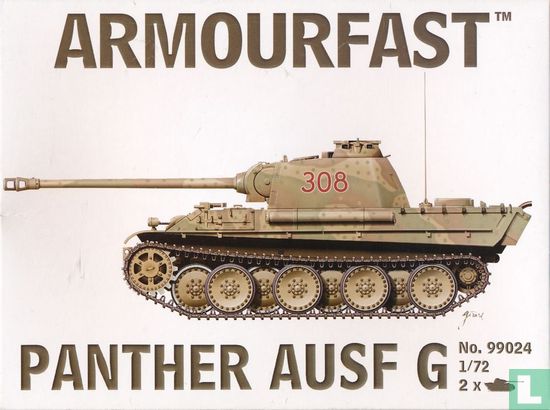 Panther Ausf. G - Afbeelding 1