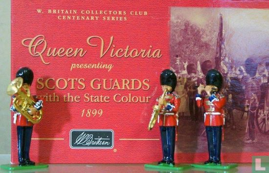 Scots Guards Tuba, Piccolo, Saxophone - Afbeelding 1