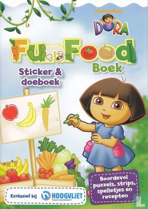 Dora FunFood Boek - Afbeelding 1