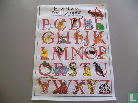 Howletts & Port Lympne Animal Alphabet - I - Image 1