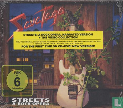 Streets - A rock opera (Narrated version) - Afbeelding 1