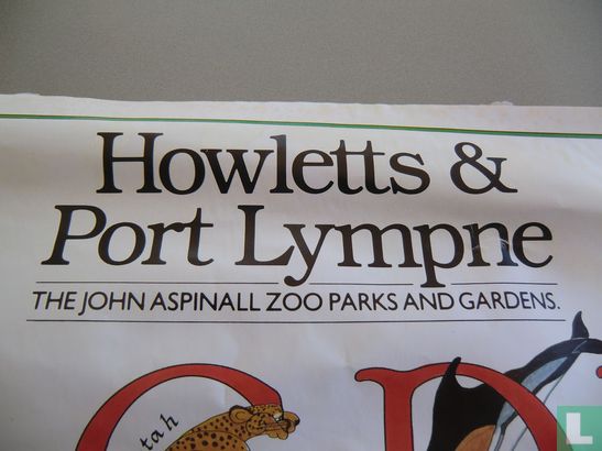 Howletts & Port Lympne Animal Alphabet - I - Image 2