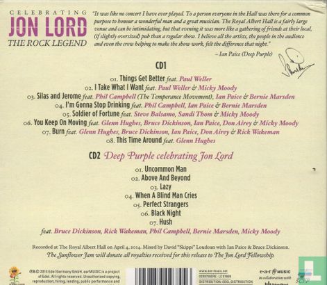 Celebrating Jon Lord the rock legend - Image 2