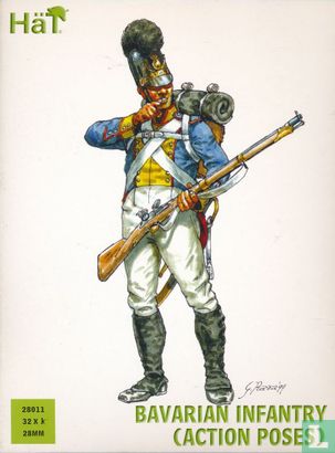 Bayerische Infanterie (Aktion wirft) - Bild 1