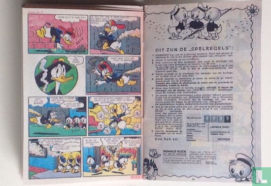 (Mini) Donald Duck 1952 II - Afbeelding 3