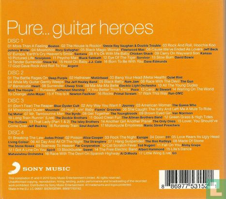 Pure... Guitar Heroes - Afbeelding 2