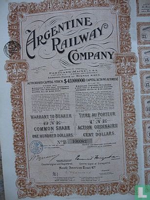Argentine Railway Company - Image 1