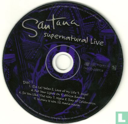 Supernatural Live - Afbeelding 3