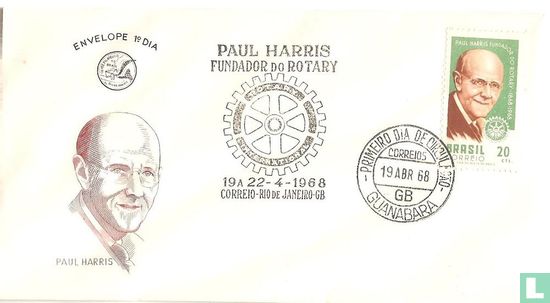 100e geboortedag van Paul Harris 