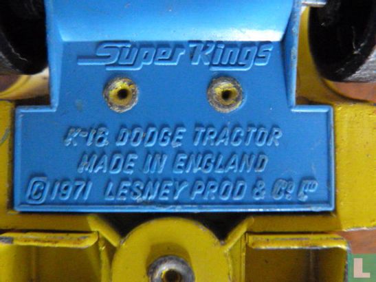 Dodge Tractor with Twin Tippers - Image 3