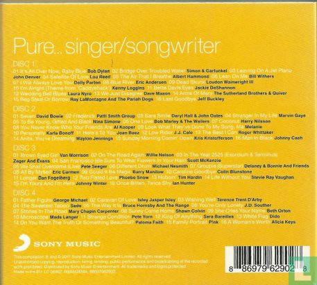 Pure... Singer Songwriter - Afbeelding 2