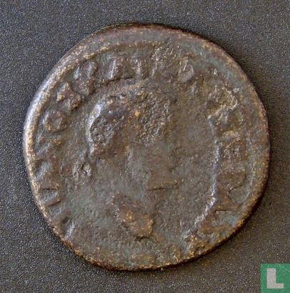 Roman Empire, AE 22, 69-79 AD, Domitian as caesar under Vespasian, Koinon of Bithynia, 78 AD - Image 1