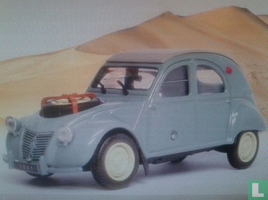 Citroën 2CV 4x4 Sahara - Afbeelding 1