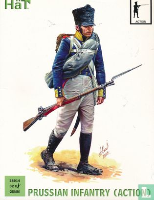 Prussian Infantry (Action) - Image 1